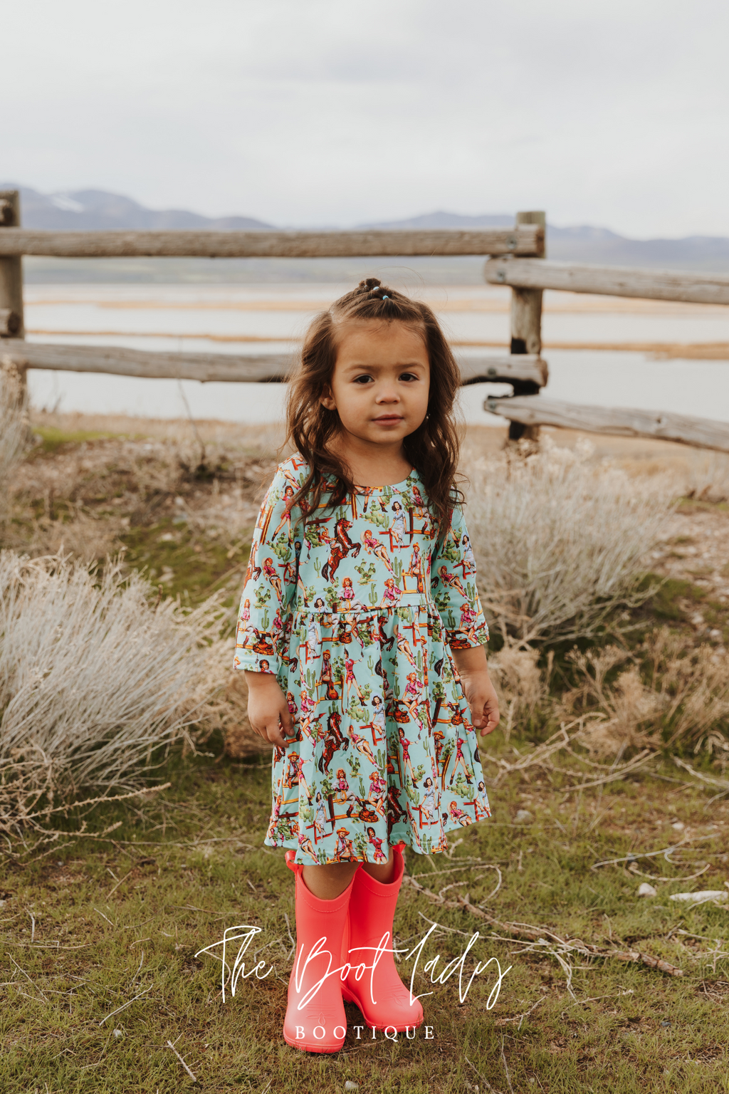 COWGIRL NELLIE GIRLS DRESS