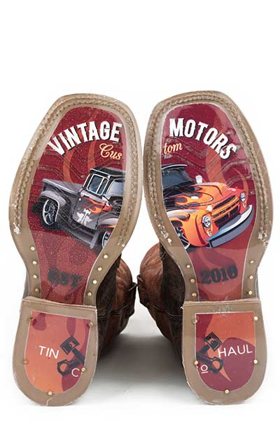 FLAMING HORSES / MUSCLE CAR SOLE 14-119-0077-0800 BR