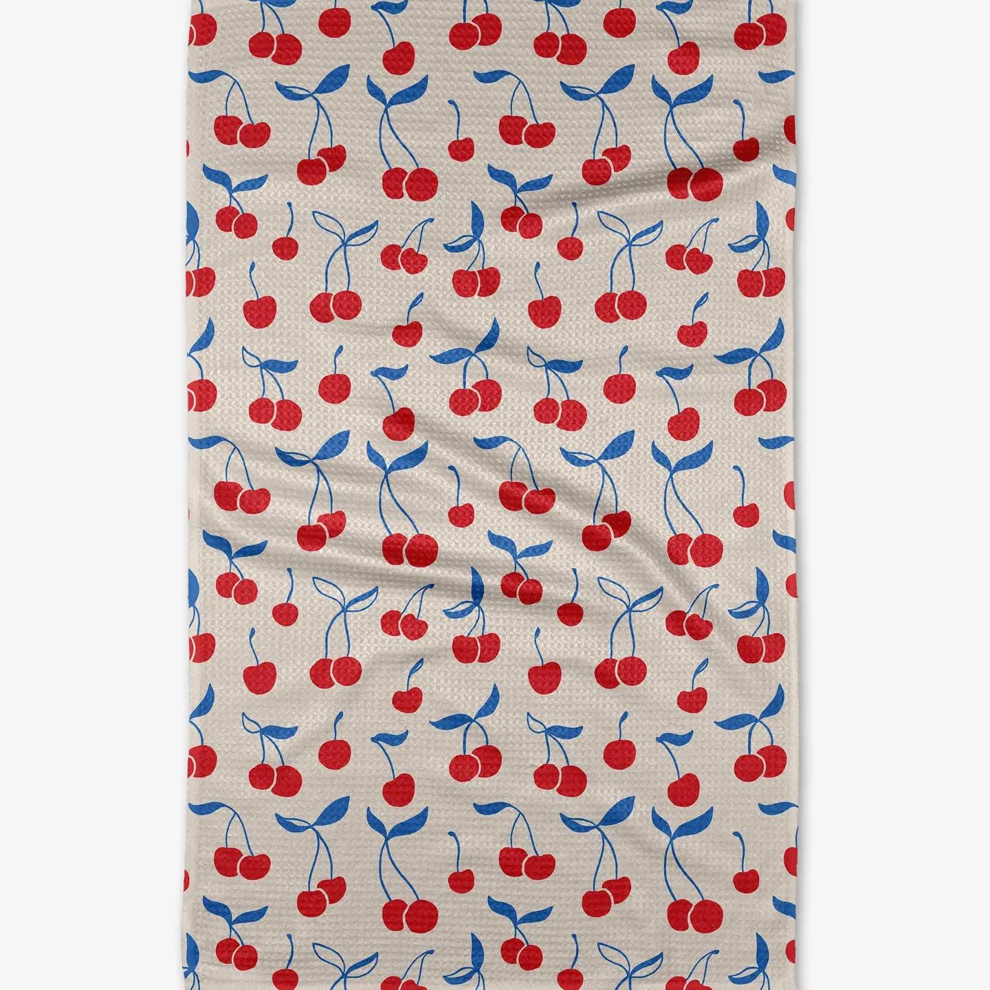 Very Cherry Tea Towel