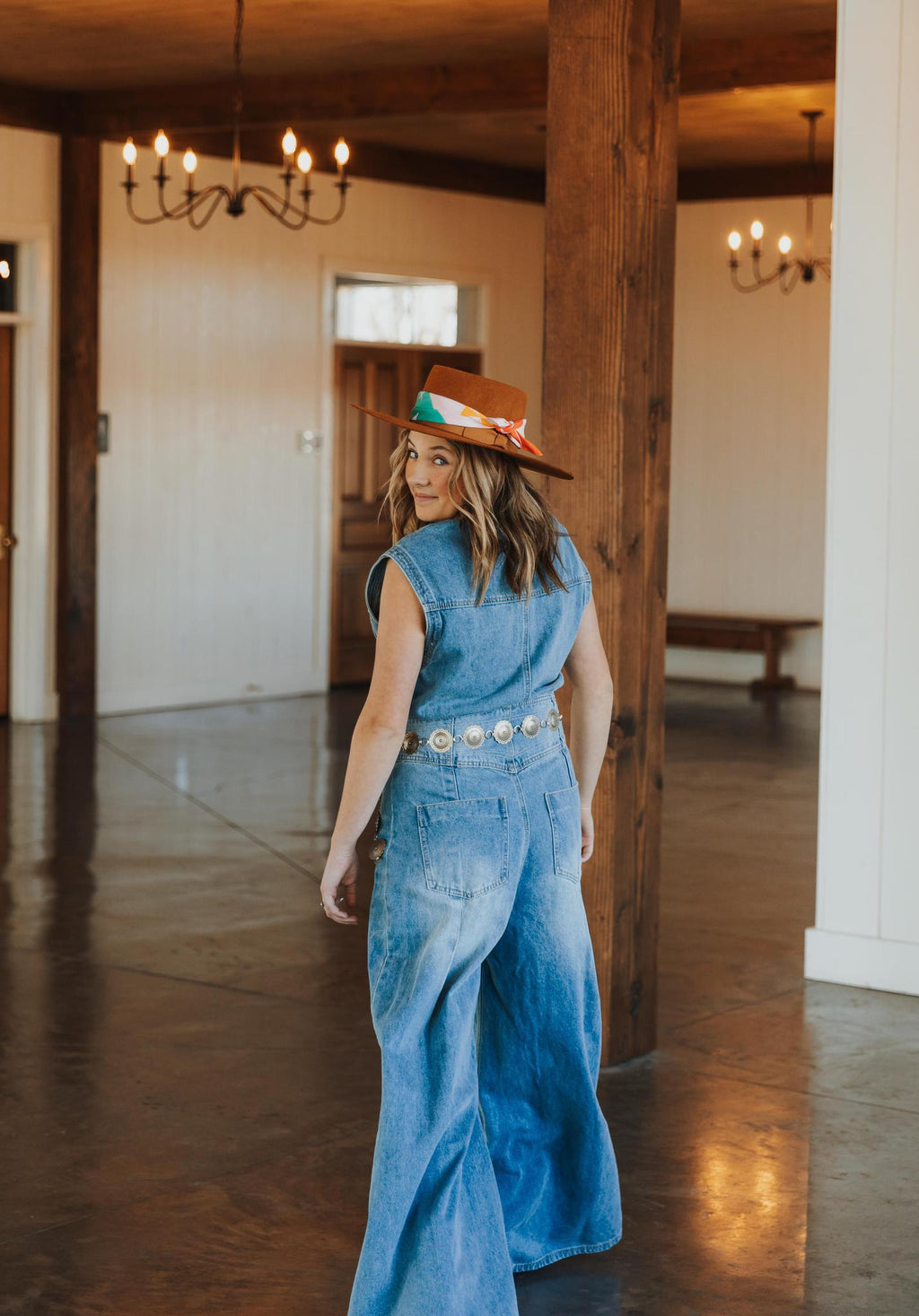 Denim Regular Fir Casual Others Jumpsuit
