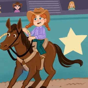Cowgirl Callie's Breakaway Dreams Book