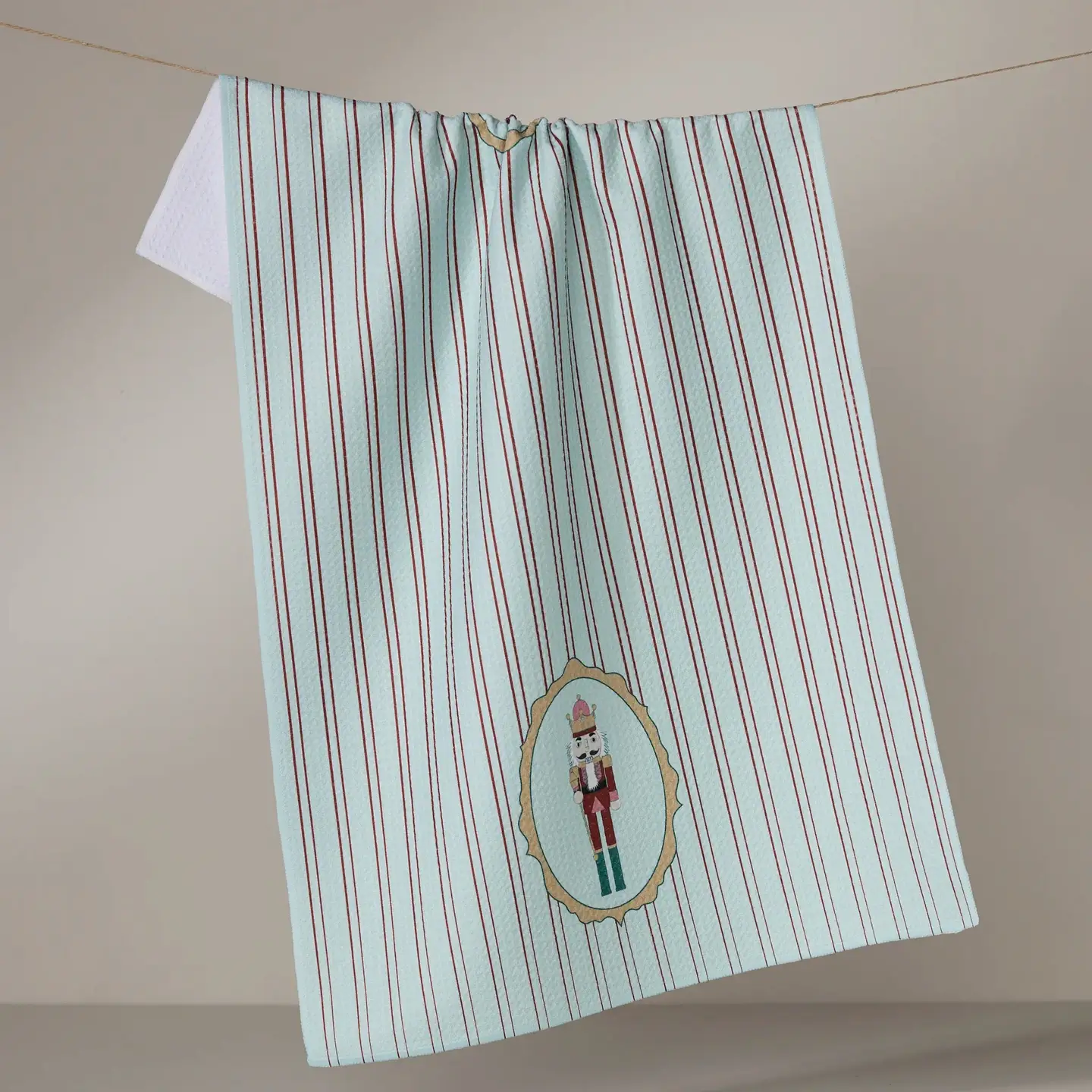 Nutcracker Intermission Tea Towel