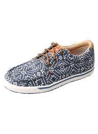 WOMENS HOOEY LOPER - NAVY/MULTI PATTERN WHYC006