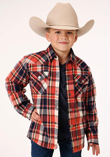 1316 SHERPA LINED FLANNEL SHIRT JCKT -