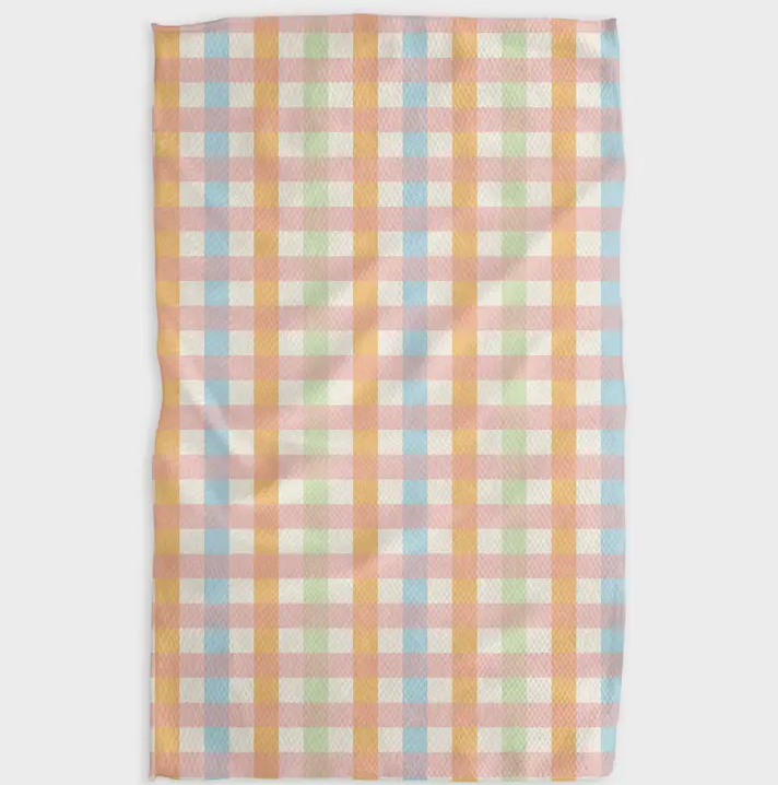 Table for Two - Colors Kitchen Tea Towel