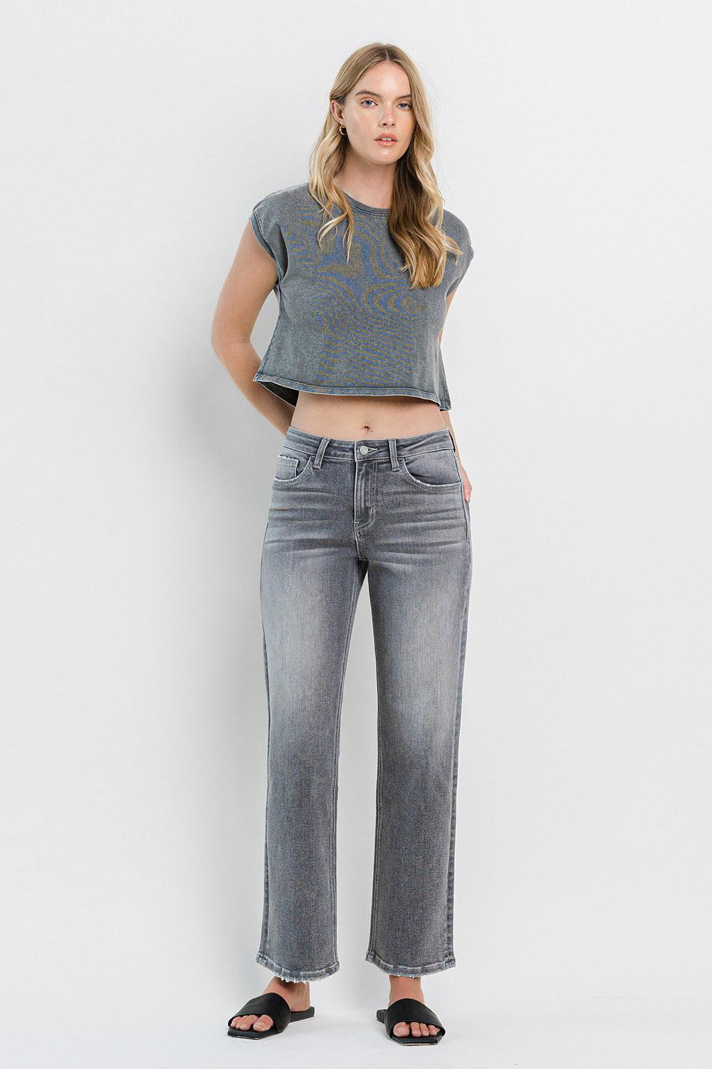 HIGH RISE DAD JEANS| RIVER EDEN