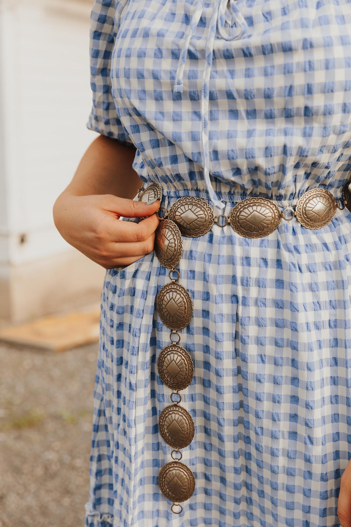 NICKET CONCHO BELT PC-1