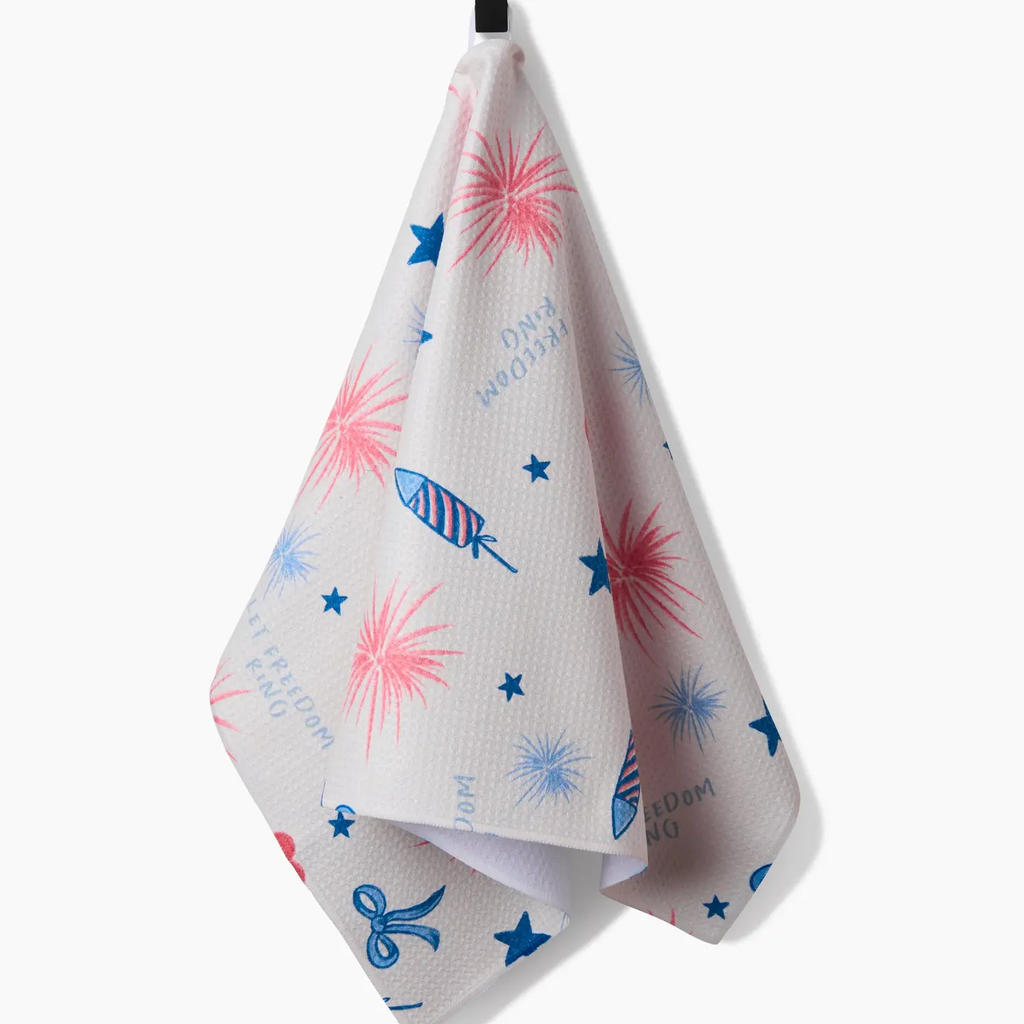Freedom Tea Towel