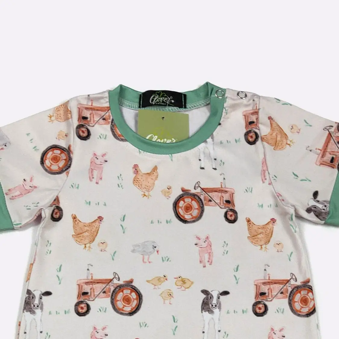 Homestead Boy Romper