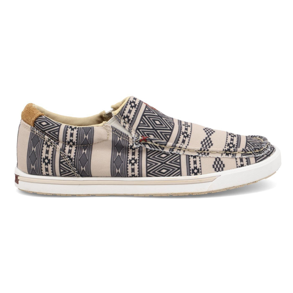 Hooey Slip-On Loper - Taupe & Black - WHYC022