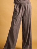 Double Striped Pattern Lounge Pants