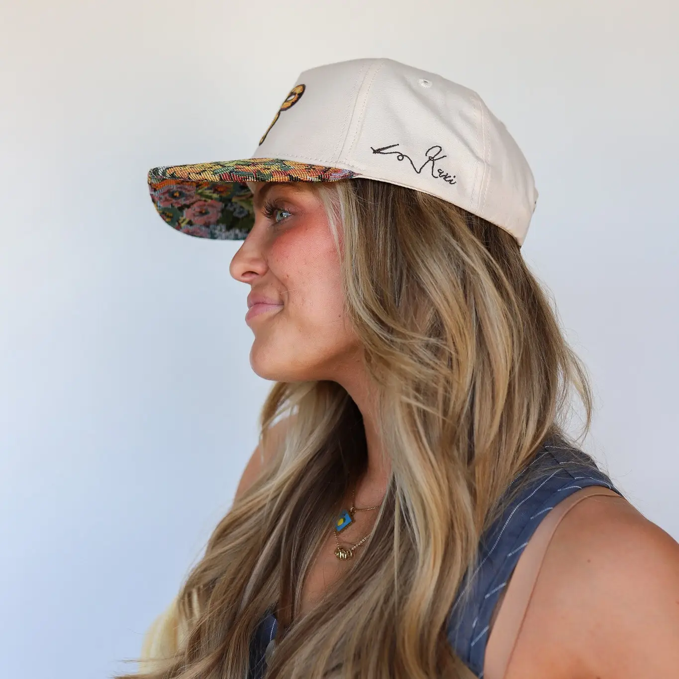 Grandma Bow Trucker Hat