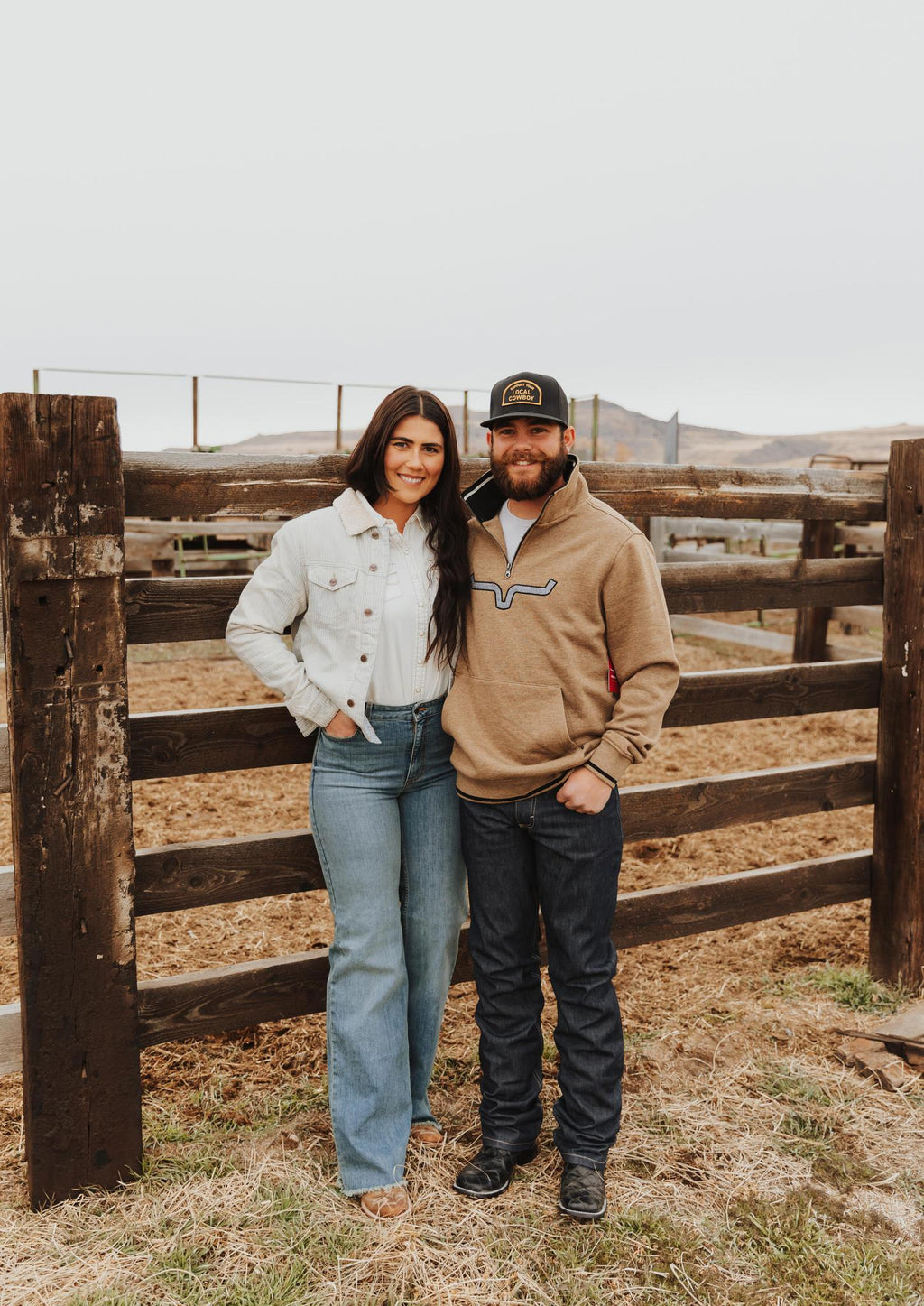 COWBOY COOL SUPPORT YOUR LOCAL COWBOY - BLACK