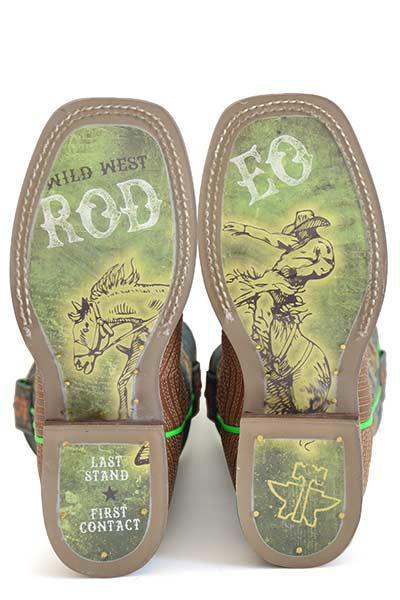 ROWDY VINTAGE RODEO SOLE - 14-119-0077-0877 TA