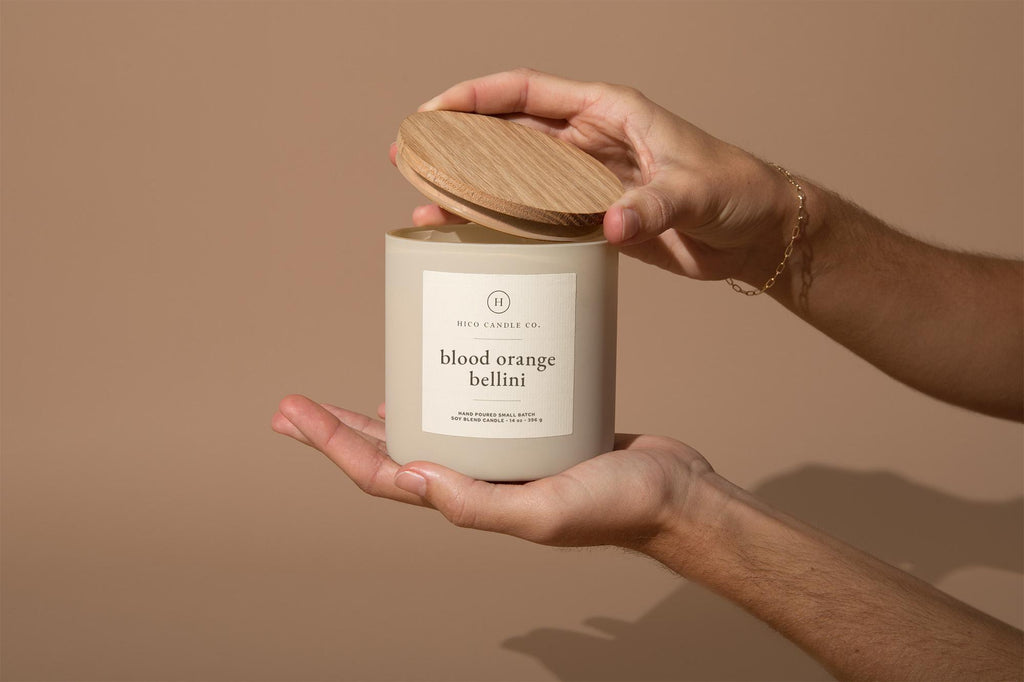 Blood Orange Bellini - 14oz. Candle