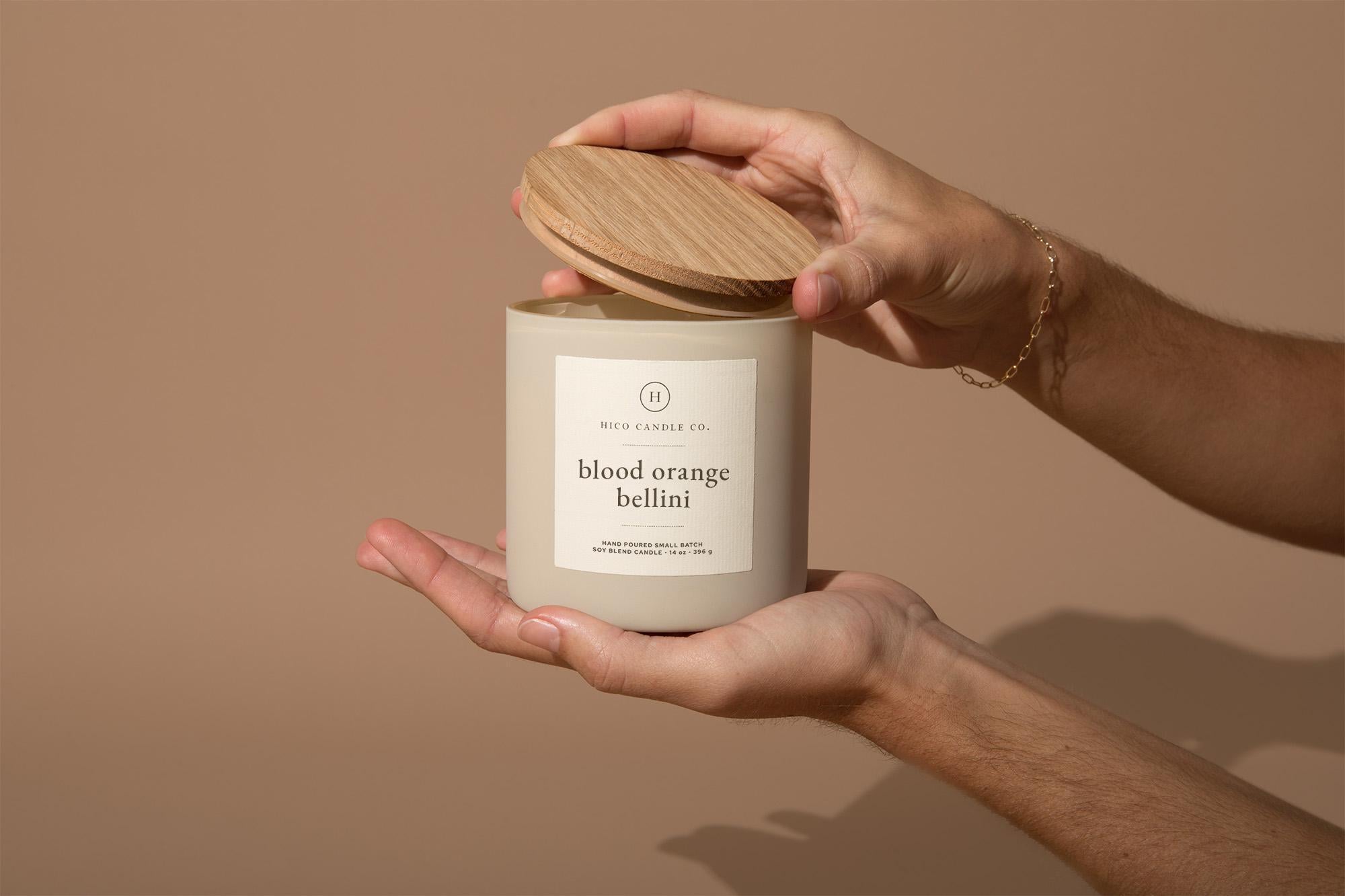 Blood Orange Bellini - 14oz. Candle