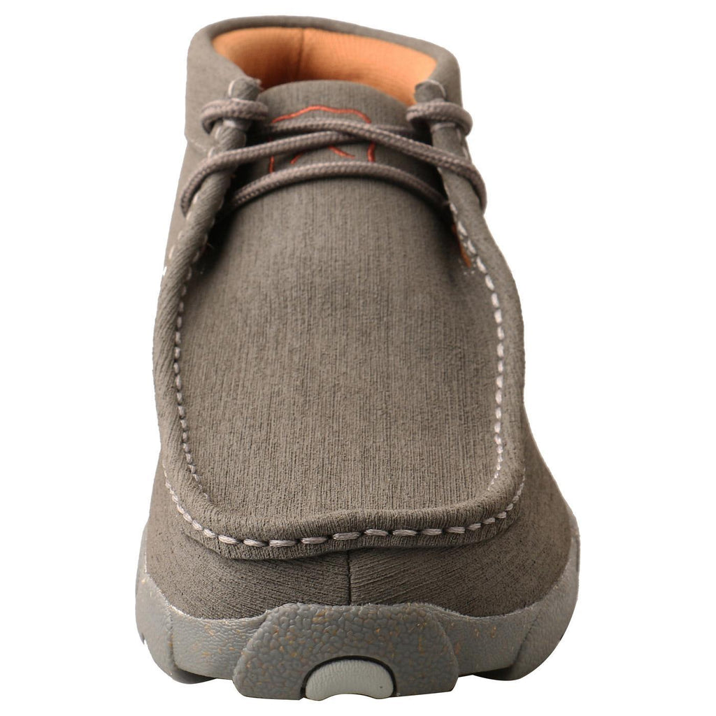 Chukka Driving Moc - Dark Grey & Grey MDM0086
