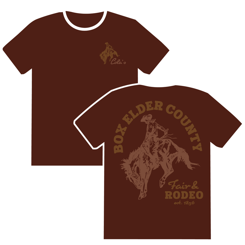 PRE-ORDER Box Elder County Fair & Rodeo Youth Tee