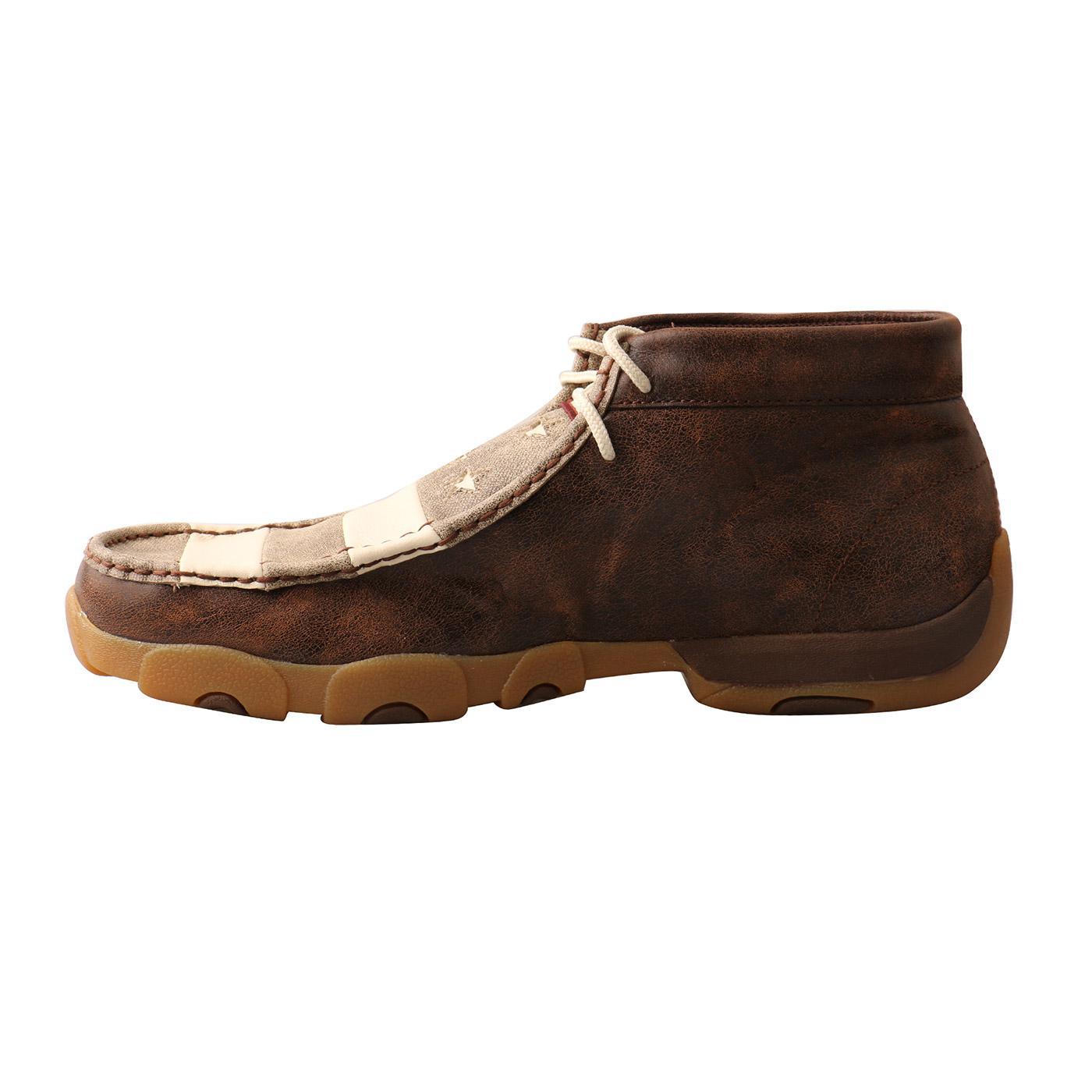 MENS DRIVING MOCCASINS - BOMBER/BOMBER MDM0068
