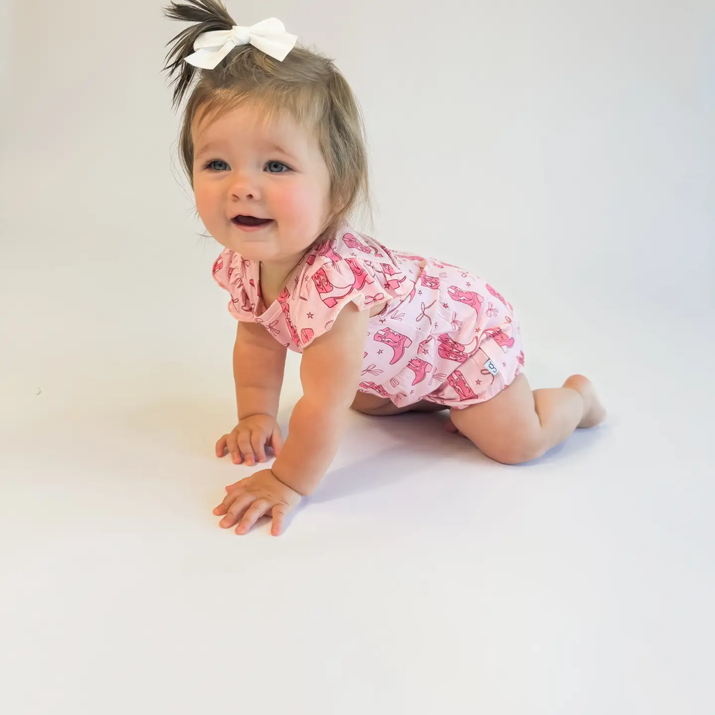 Boots & Bows Flutter Bubble