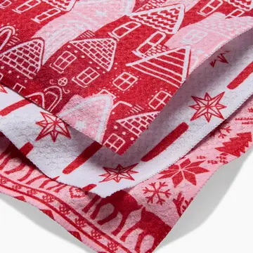 Holidays Dishcloth Set