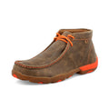 MENS DRIVING MOCCASINS - BOMBER/ORANGE MDM0019