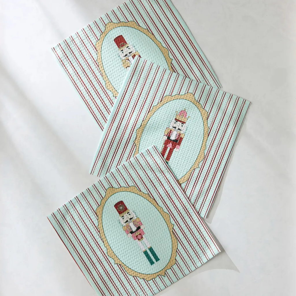 Nutcracker Intermission Dishcloth Set