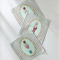Nutcracker Intermission Dishcloth Set