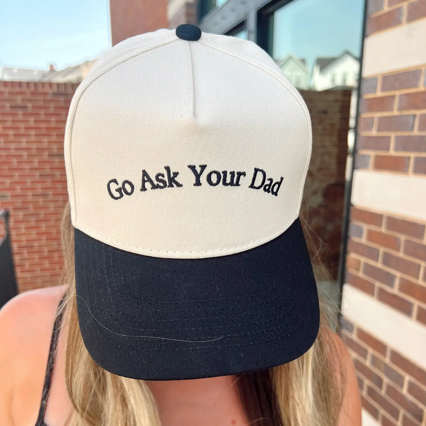 Go Ask Your Dad - Vintage Trucker Hat