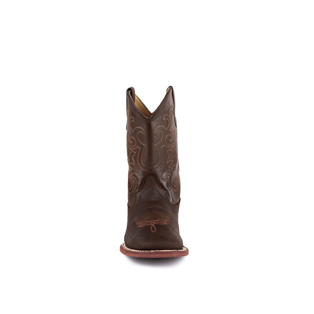 Kids Maverick Chocolate S-Toe