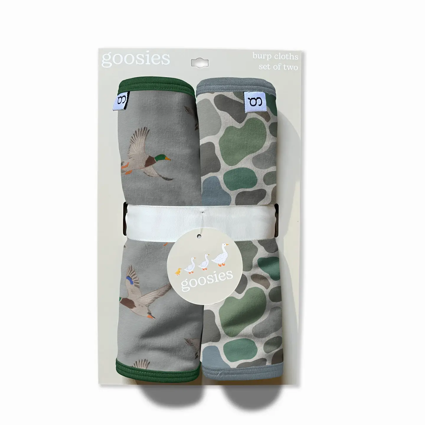 Mallards & Camo - Burp Cloth Sets