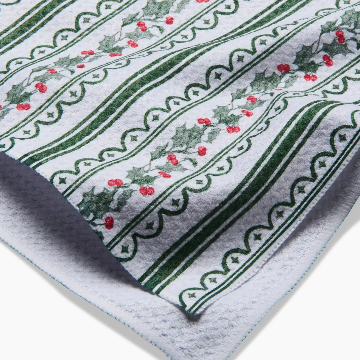 Christmas Vines Tea Towel