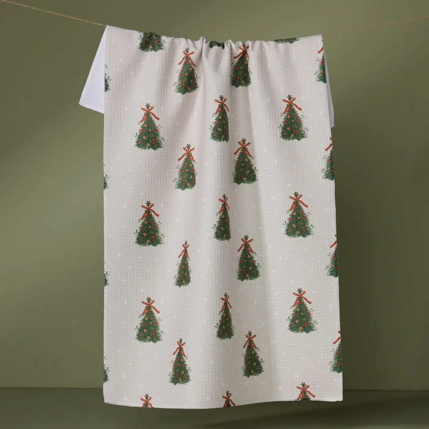 Arbolitos Tea Towel