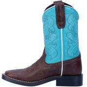 PUNKY LEATHER CHILDREN'S BOOT