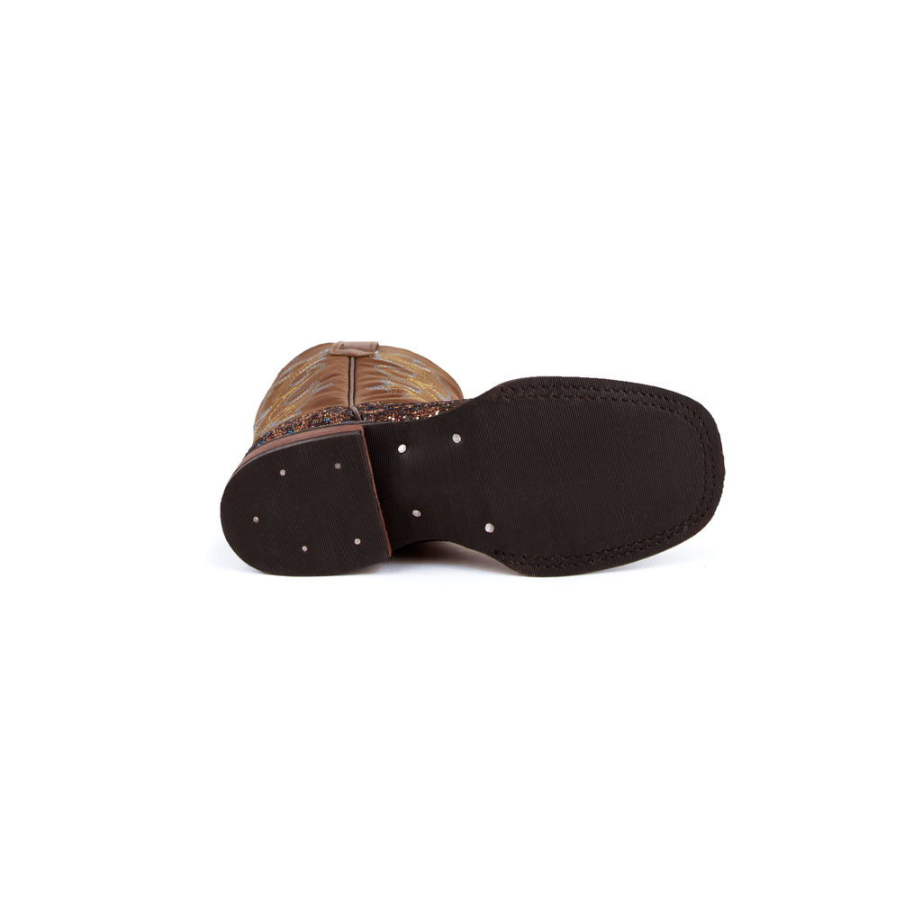 Kids Sparkle Gold S-Toe