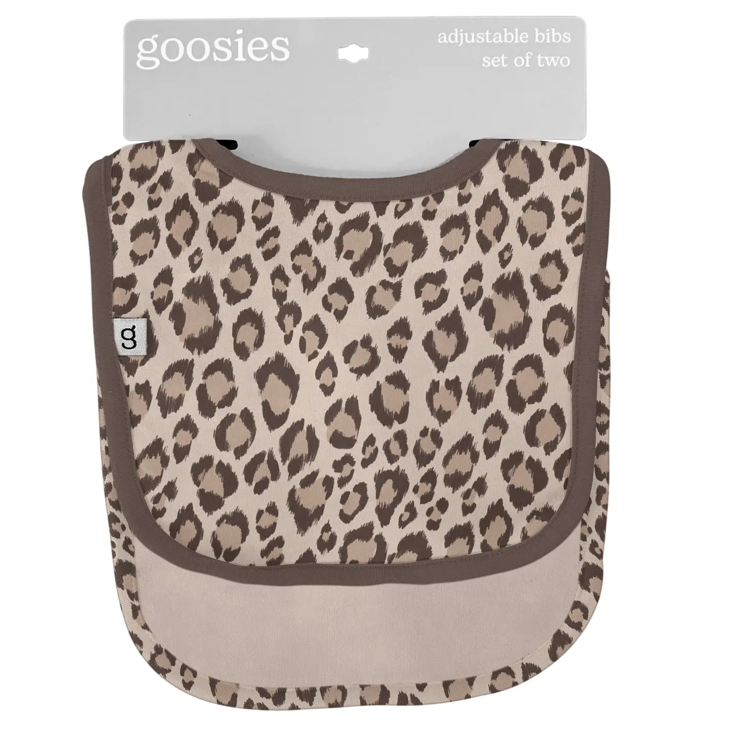 Classic Leopard - Bib Set