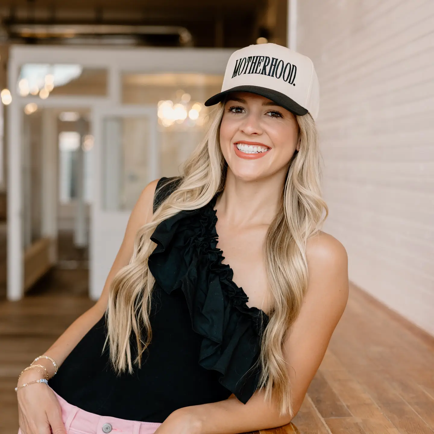 Motherhood Trucker Hat