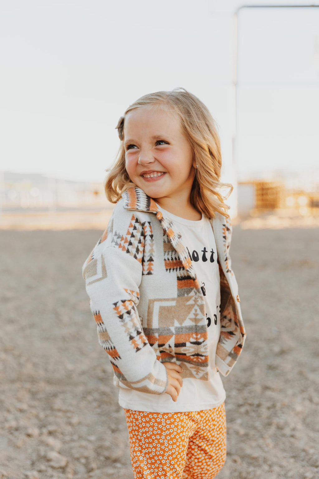BELL BOTTOMS AND COWBOYS PANT SET