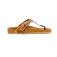 Grashius Western Hand-Tooled Sandals S-6917