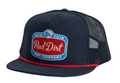 RED DIRT GITTY UP - NAVY RED ROPE - HATS CAP - RDHC-519