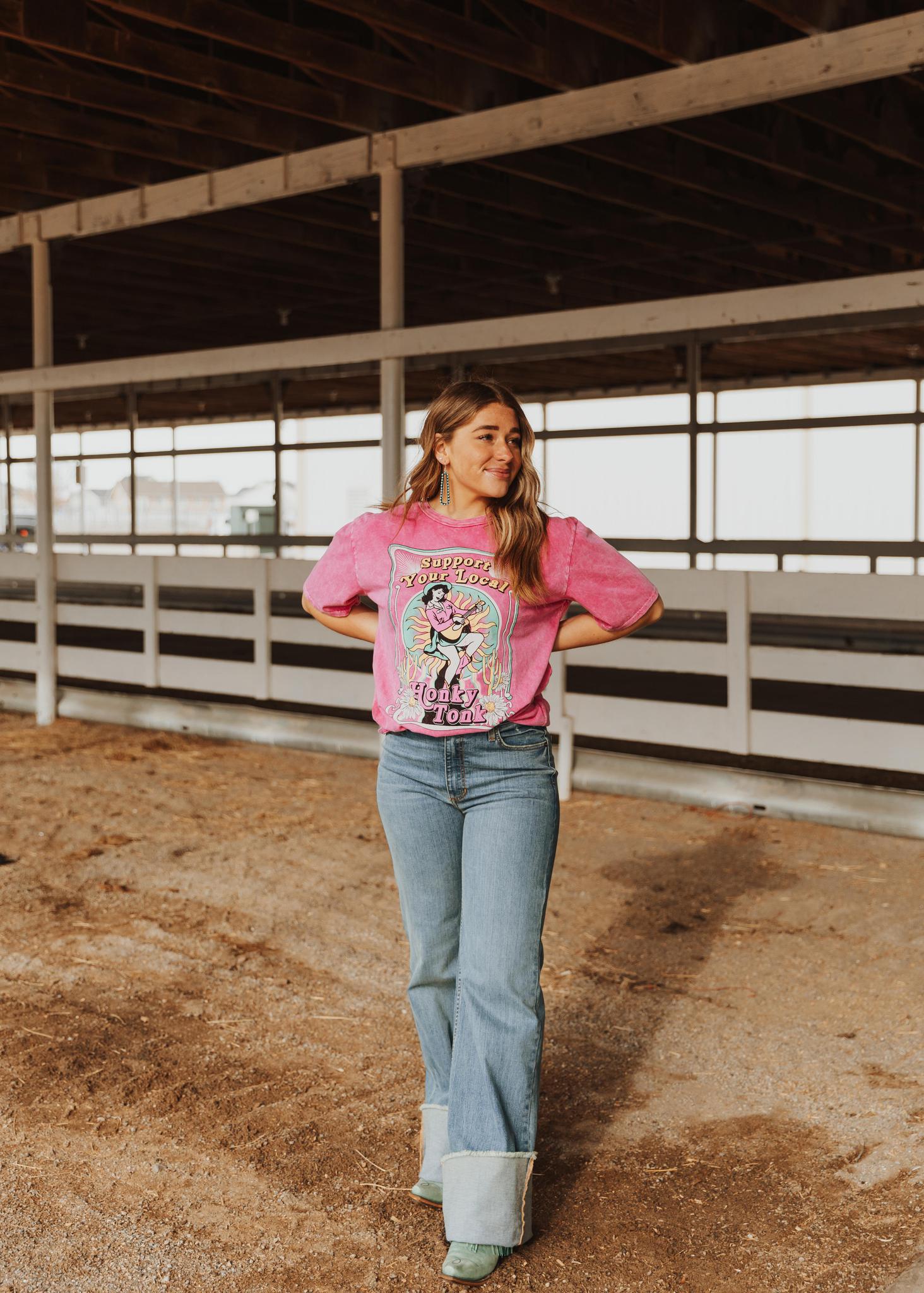 KIMES WOMENS JEANS - OLIVIA BLUE