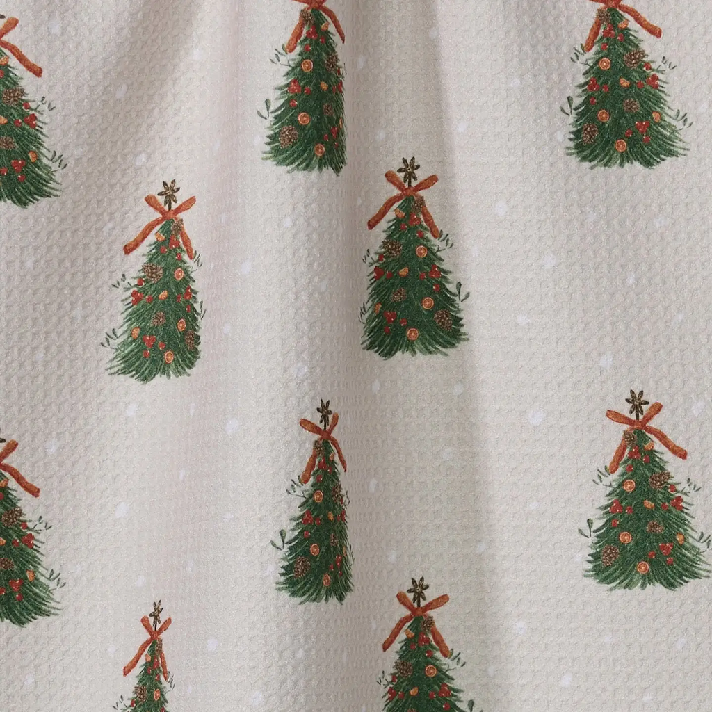 Arbolitos Tea Towel