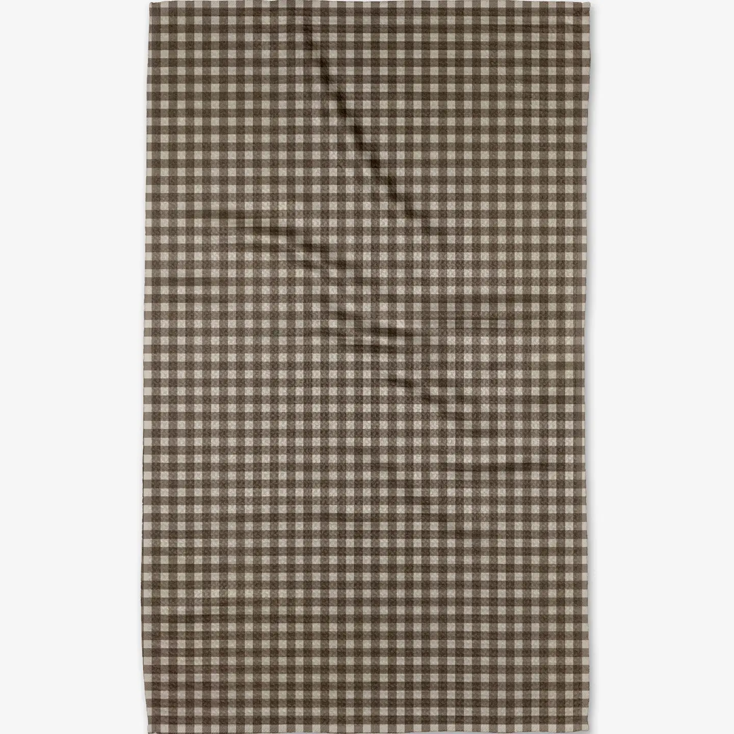 Whidbey Check Tea Towel