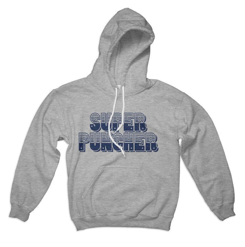 SUPER PUNCHER HOODIE KIDS