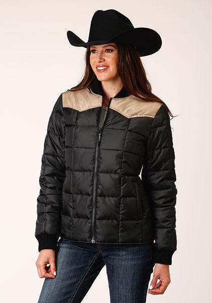 ROPER WOMEN'S PRICE POINT POLY FILLED JACKET 1473 QUILTED POLY-FILLED JACKET