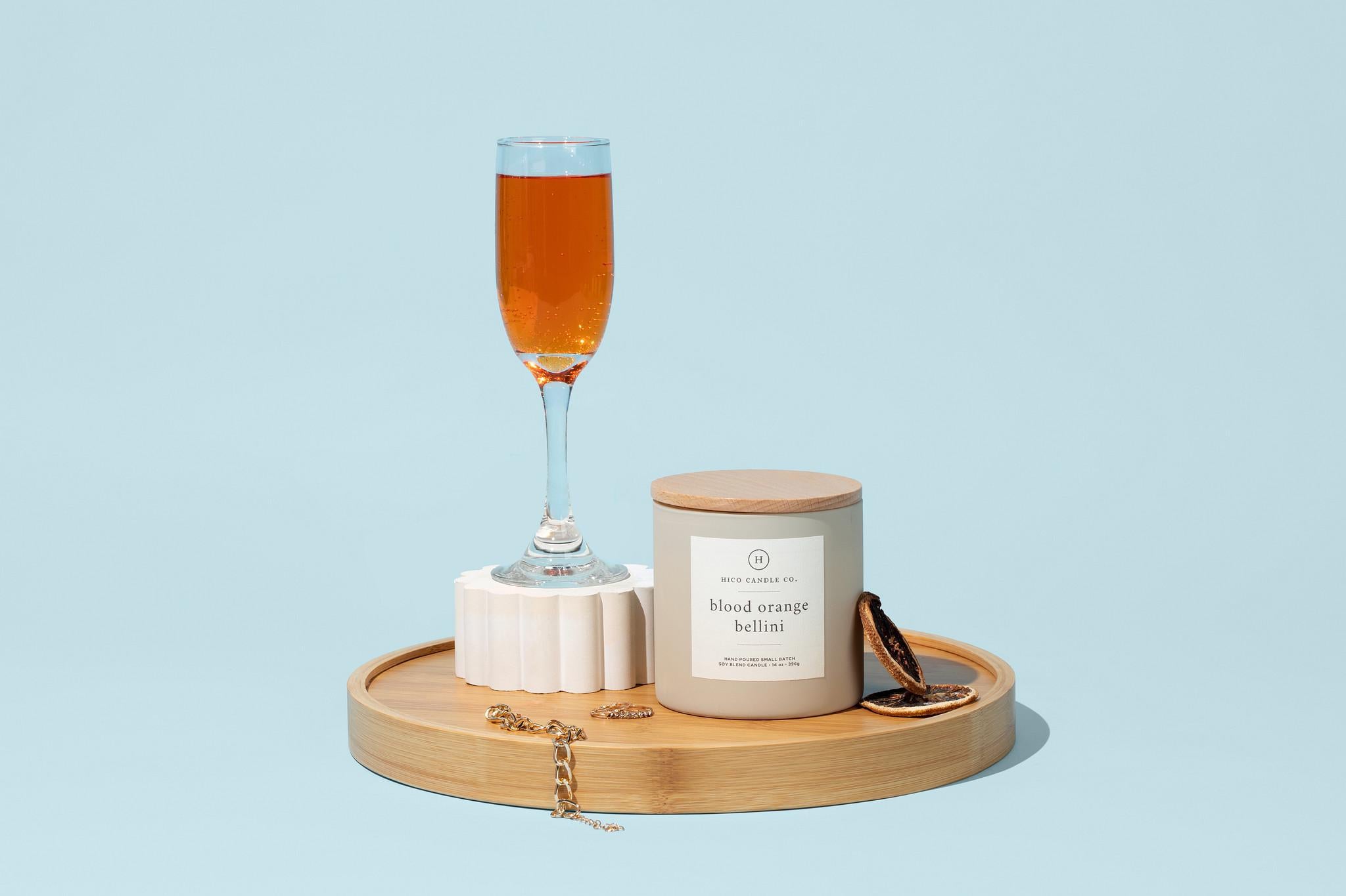 Blood Orange Bellini - 14oz. Candle