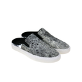 Montana West Genuine Hair Calf Collection Sneaker Slides