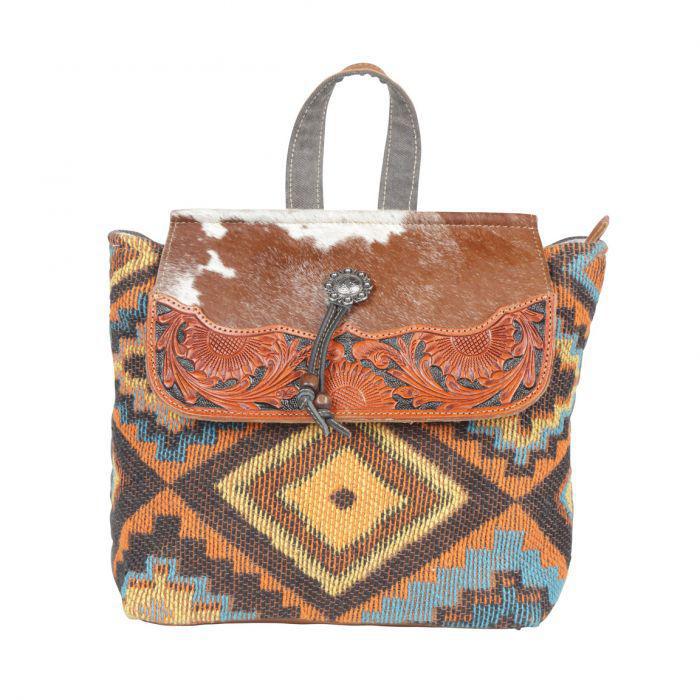 BURNT UMBER BACKPACK BAG S-4369