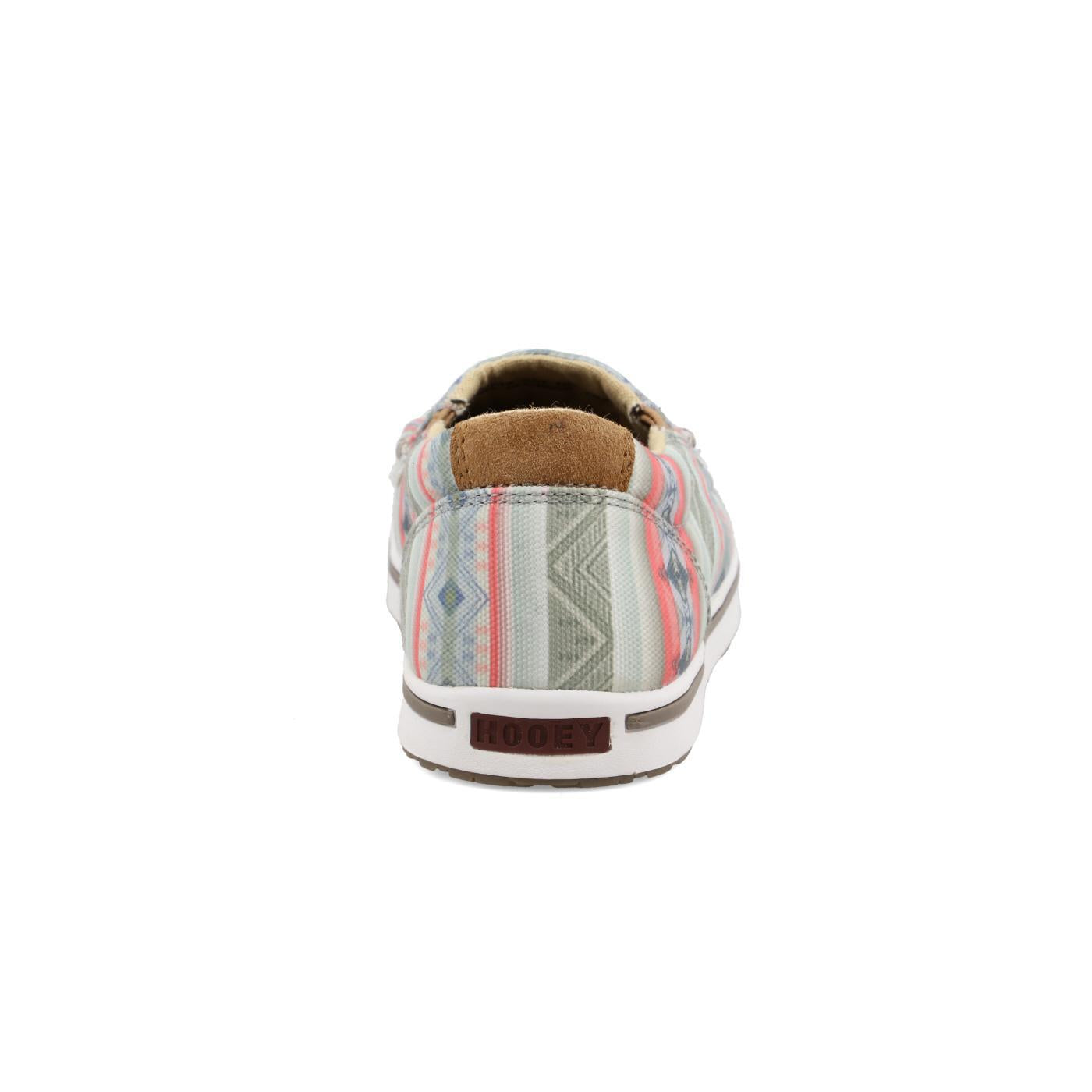 Twisted X Youth Hooey Slip-On Loper - Pink Multi YHYC007
