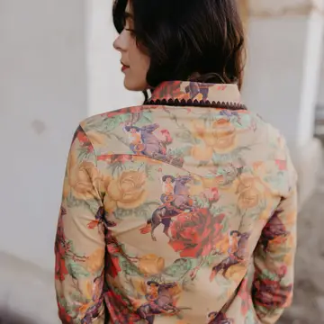 Dona Isabella Button Up